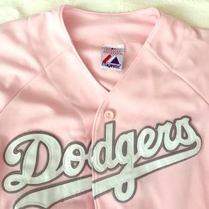 Pink dodgers jersey 💕💁