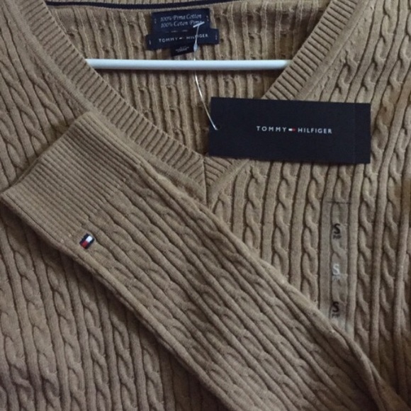 Tommy Hilfiger Beige Sweater