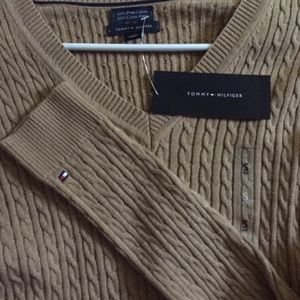 Tommy Hilfiger Beige Sweater