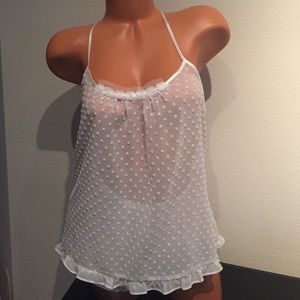 🚫SOLD🚫 Apt 9. Bridal Pajama Set 2pc.  Size M.