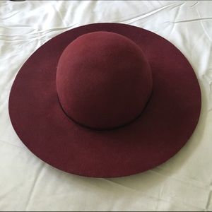 ASOS floppy wool hat