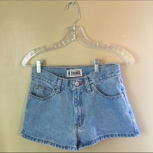 Cute vintage mom shorts