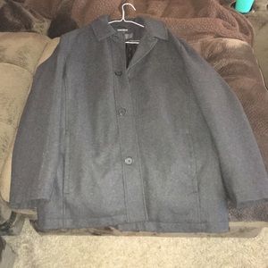 Men's Peacoat