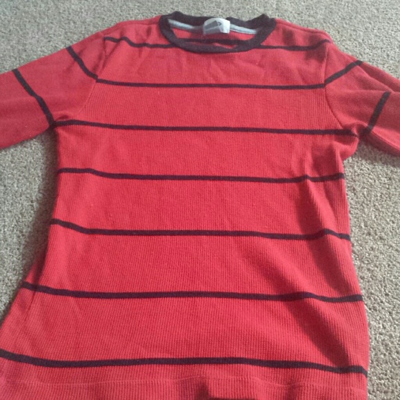 Boys long sleeve thermal shirt