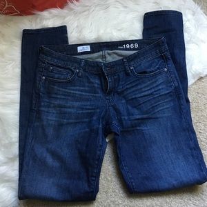 Gap 1969 Always Skinny Jeans