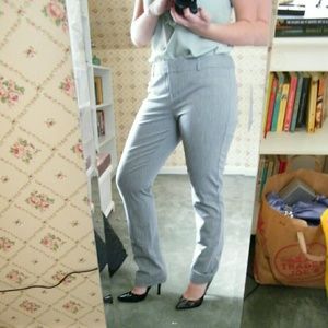 Gray Columnist Dress Pant