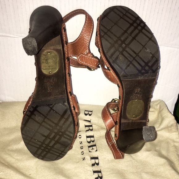 BURBERRY London sandals - Picture 3 of 4