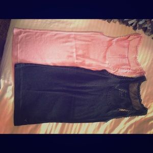 American Eagle lace trim camisole