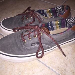 aztec print vans shoes