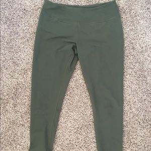 Zella olive green leggings