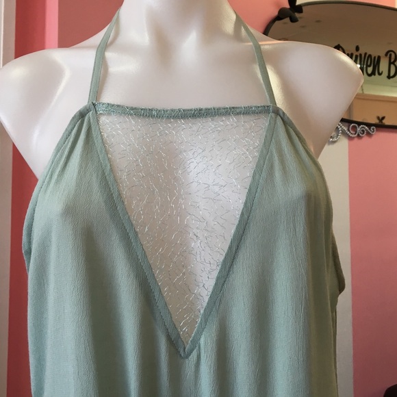 NEW Mint Green Tank - Picture 2 of 3