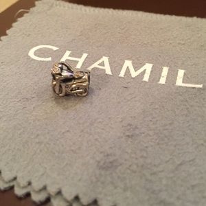 Chamilia MOTORCYCLE Sterling silver charm