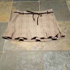 Plaid Skirt