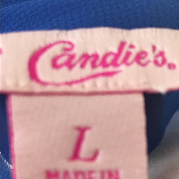 SOLD!!!!! Sheer blue button down. - Picture 4 of 4