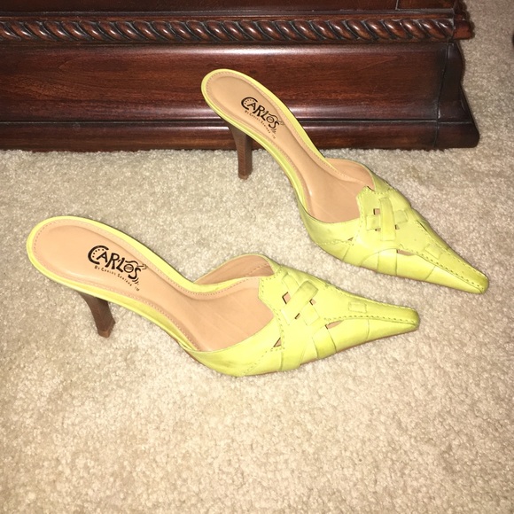 Carlos Santana low pumps, worn once