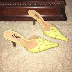 Carlos Santana low pumps, worn once