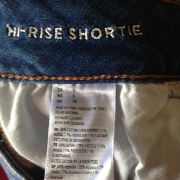 American Eagle High Waisted Shorts - Picture 2 of 2