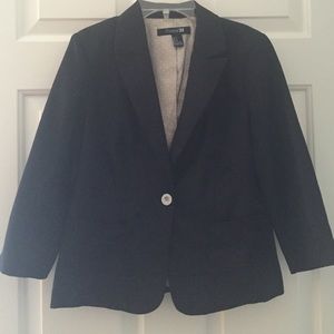 Forever 21 Black Blazer