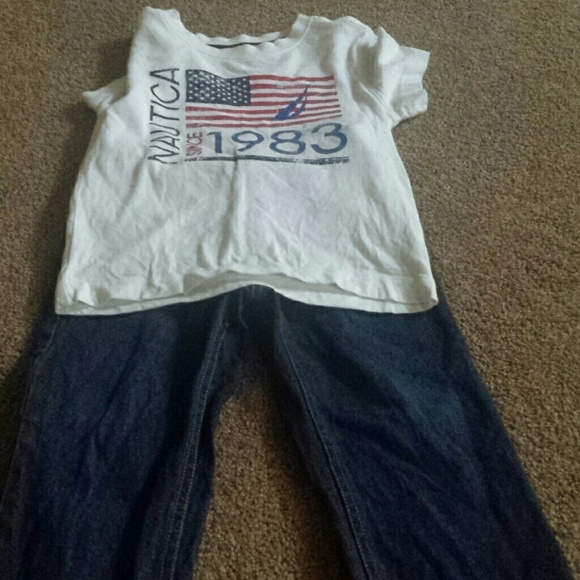 Boys nautica set