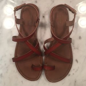 Sonoma Leather Sandals