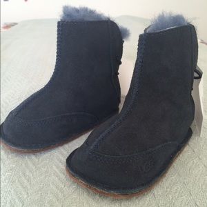 Ugg Shearling Baby Boots New!!