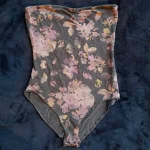 Floral bodysuit