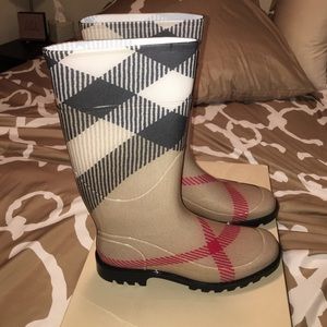 Burberry Rain Boots