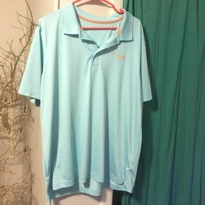 Men's Columbia Dry Fit Collard Shirt