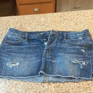 American Eagle Jean skirt