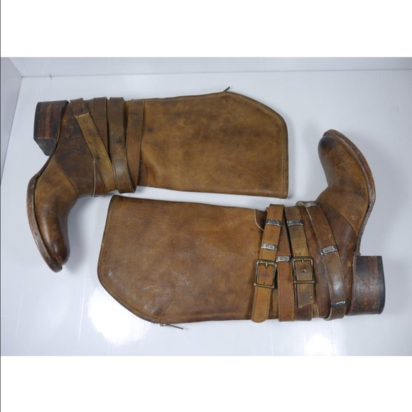 FREEBIRD drover boots