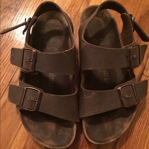 Birkenstock Milano Leather Size 38