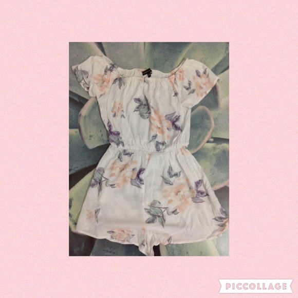 Kendall & Kylie Limited Edition Floral Romper