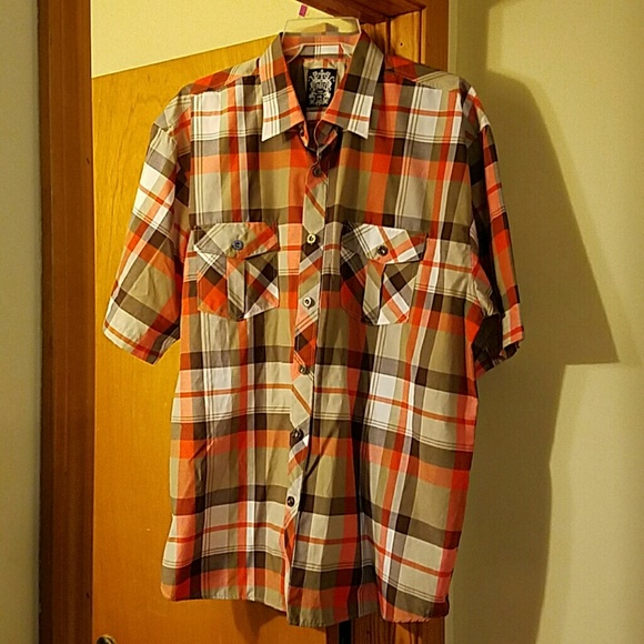 NWOT Men's 3X button down shirt