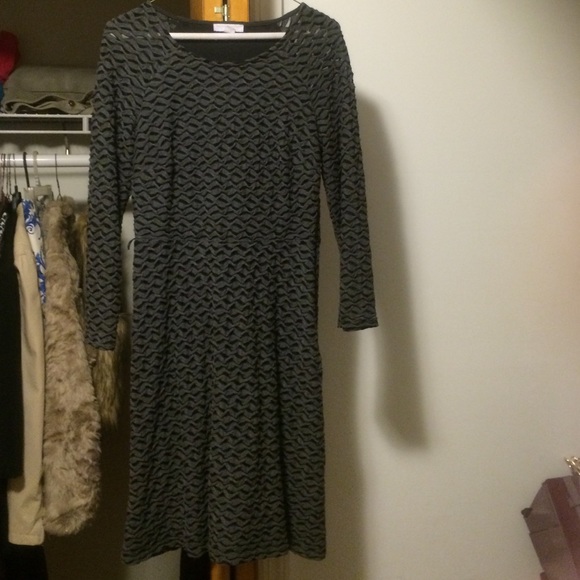 NY & Company: Figure hugging, Long-sleeve dress. - Picture 1 of 4