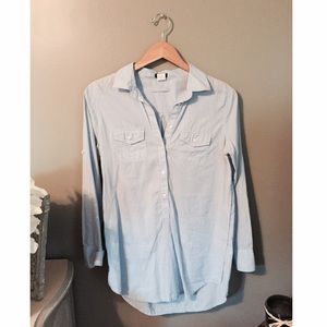 J. Crew Half-Button Tunic