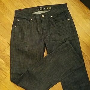 Seven for all mankind Brett Jeans NWOT