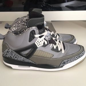 Jordan Spizike Cool Grey Stealth