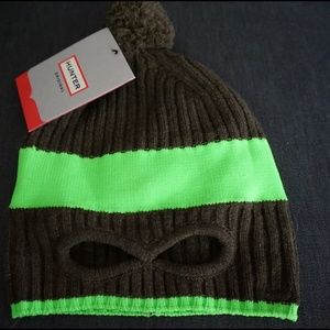 HUNTER BOOTS Hat with eye holes - Fresh