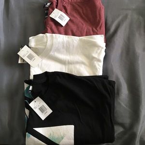 Men's NWT Volcom shirts