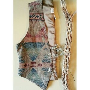 Longhorn Western Vest