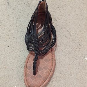 Lucky Brand Strappy Sandals