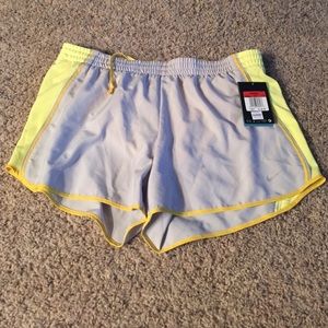 Nike running shorts