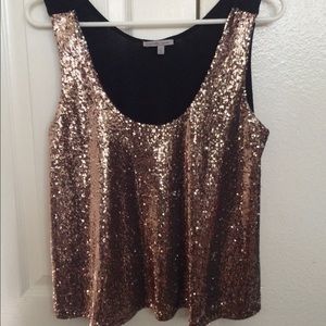 Sparkly top