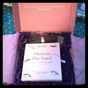 NIB Julep Eyeliner Kit