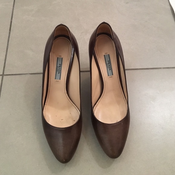Prada heels