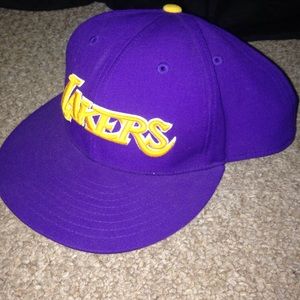 Mitchell & ness Los Angeles Lakers fitted