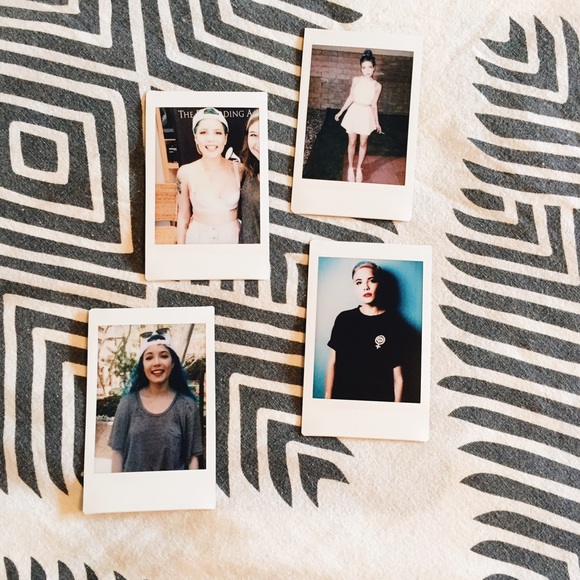 halsey polaroids (set two)