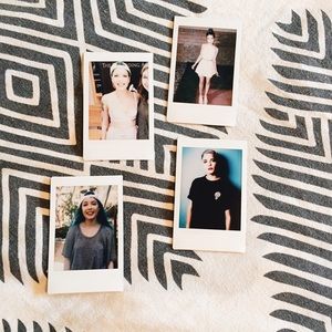 halsey polaroids (set two)