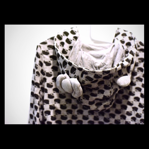 Hellokitty Pattern Hoodie