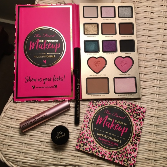 Too Faced "The Power of Makeup" kit